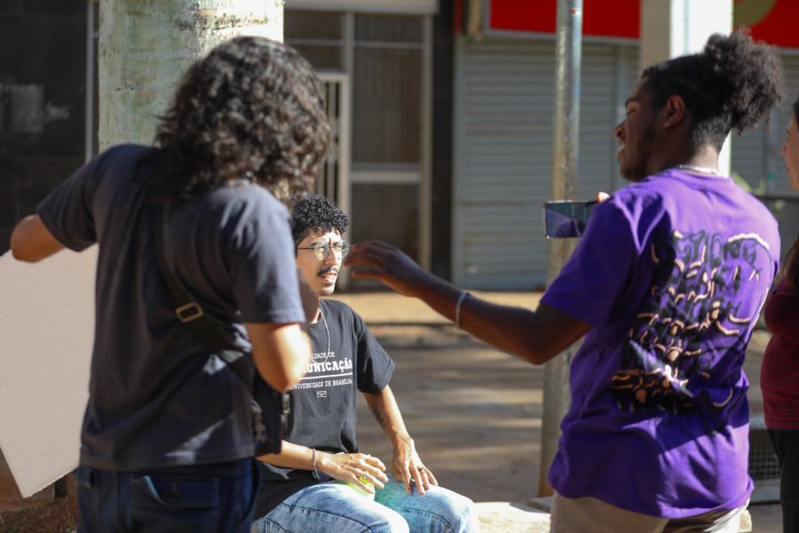 Curso gratuito no DF capacita produtores culturais em audiovisual com celular