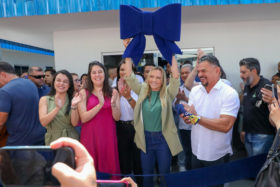 Celina Leão fortalece assistência social com entrega do CRAS da Candangolândia