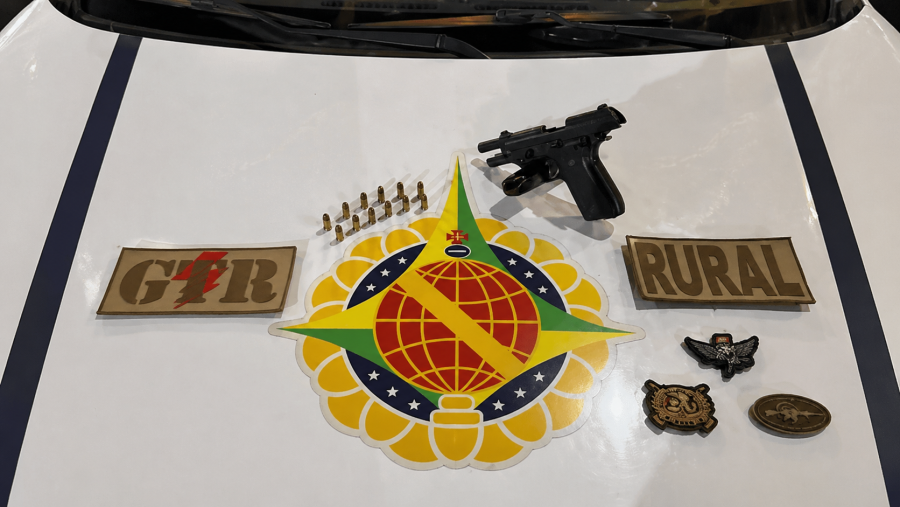 PMDF prende homem com arma adulterada durante bloqueio no PAD-DF