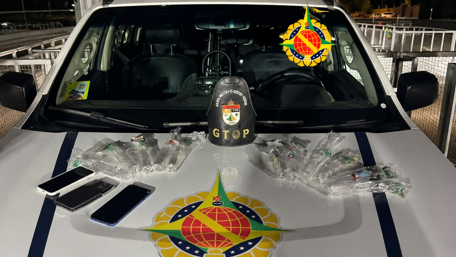 PMDF prende suspeito por tráfico de drogas em Arapoangas