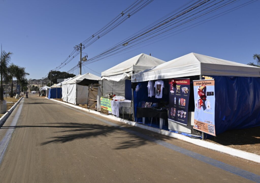 Barracas na Rodovia dos Romeiros abrem inscrições