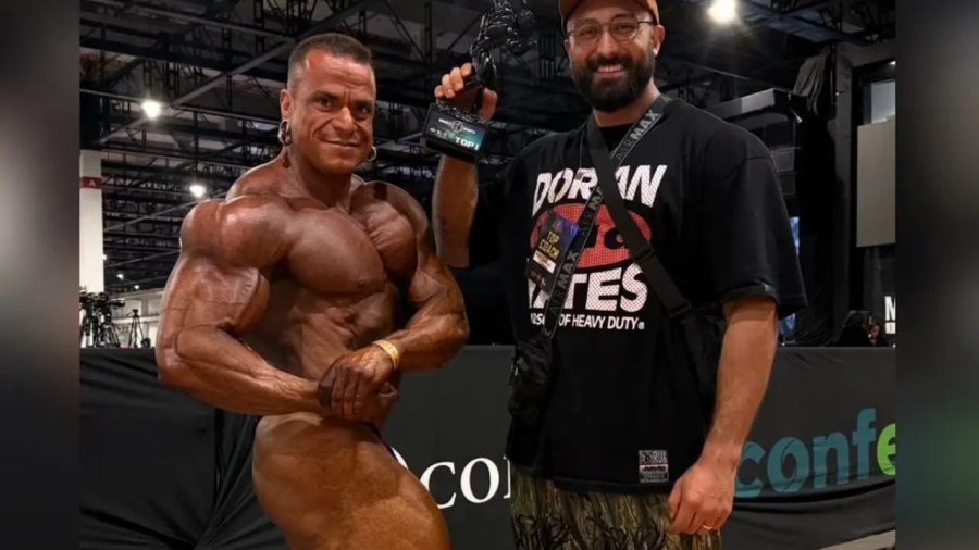 Goiano vence Arnold Classic após 11 anos no esporte
