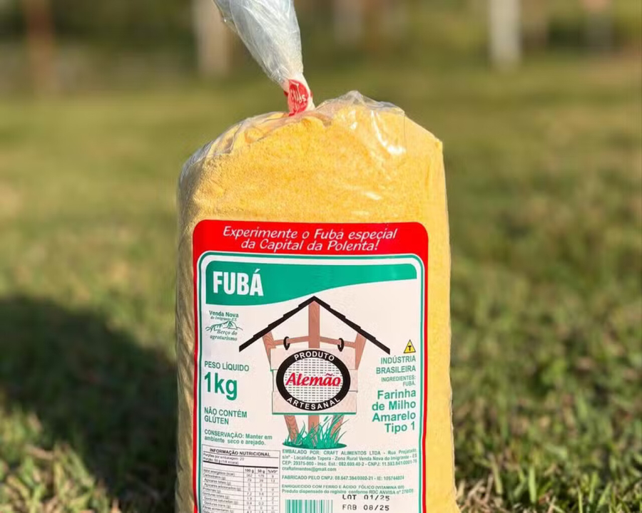 Anvisa proíbe venda de fubá Alemão em todo o país após suspeita sobre origem do produto