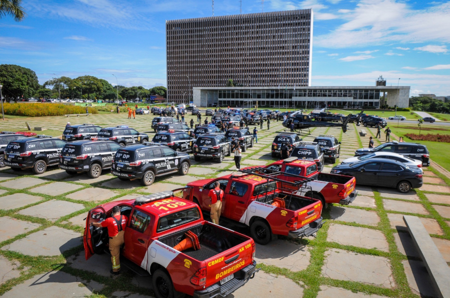 DF reduz roubos e atinge menor nível de homicídios