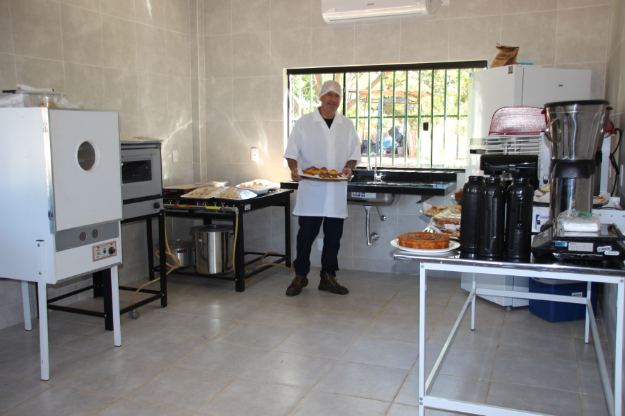 GDF inaugura centro de capacitação rural em Planaltina para fortalecer agroindústria familiar no DF