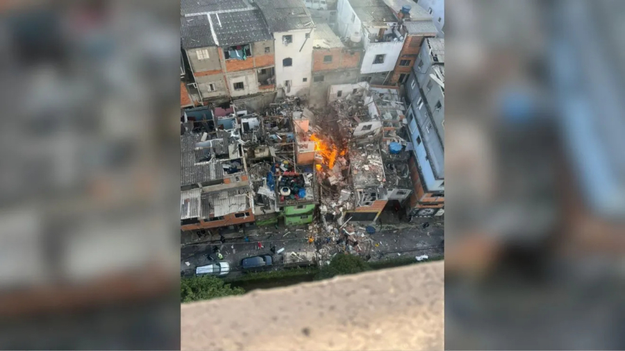 Explosão devastadora no Jaguaré deixa morto, destrói casas e assusta moradores em São Paulo