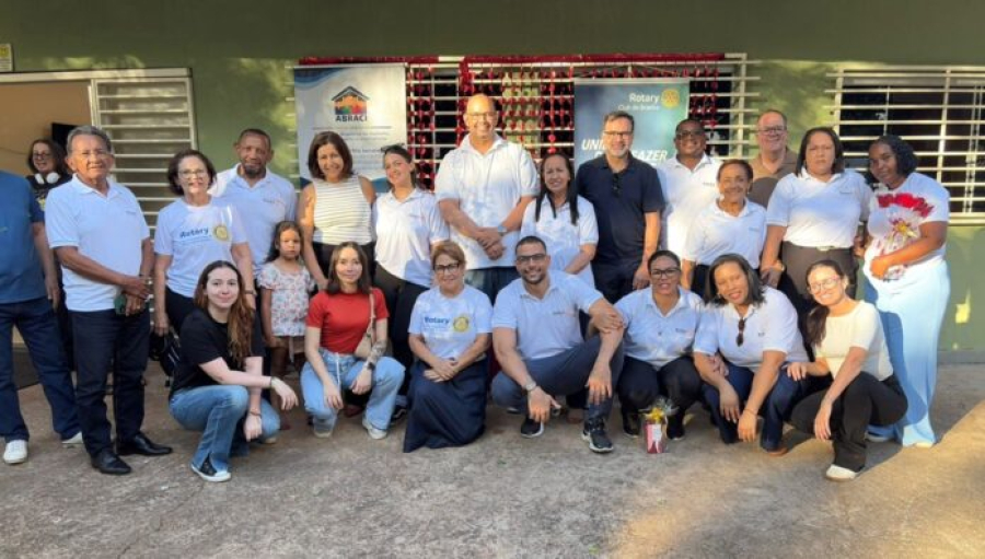 Rotary Club de Brasília e ABBP promovem ação social para mães atípicas e reforçam apoio à causa do autismo no DF