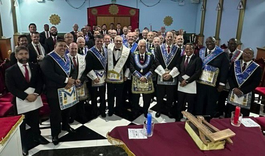 União maçônica marca nova etapa da Loja José de Melo e Silva