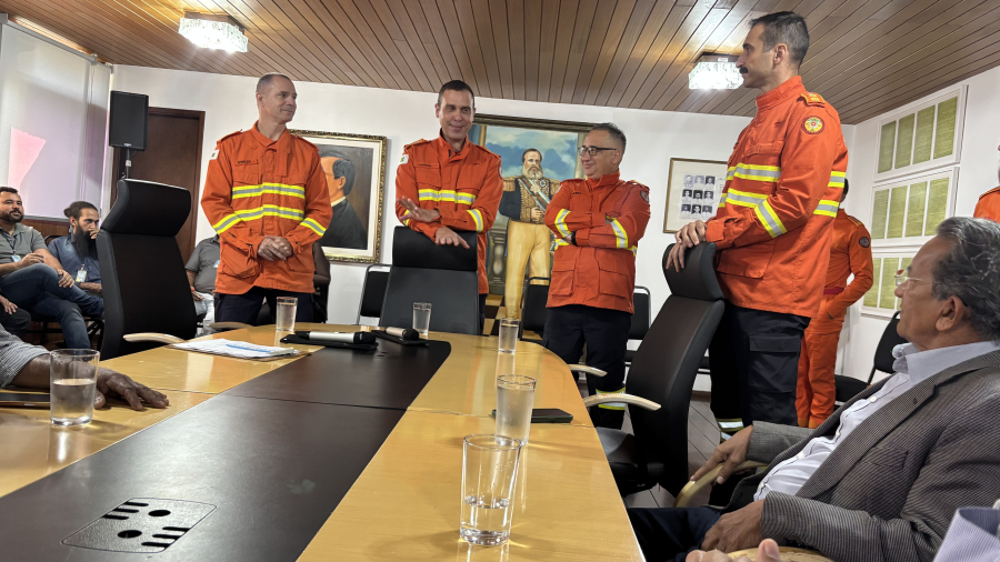 Corpo de Bombeiros amplia efetivo, drones e viaturas para enfrentar temporada de incêndios no DF