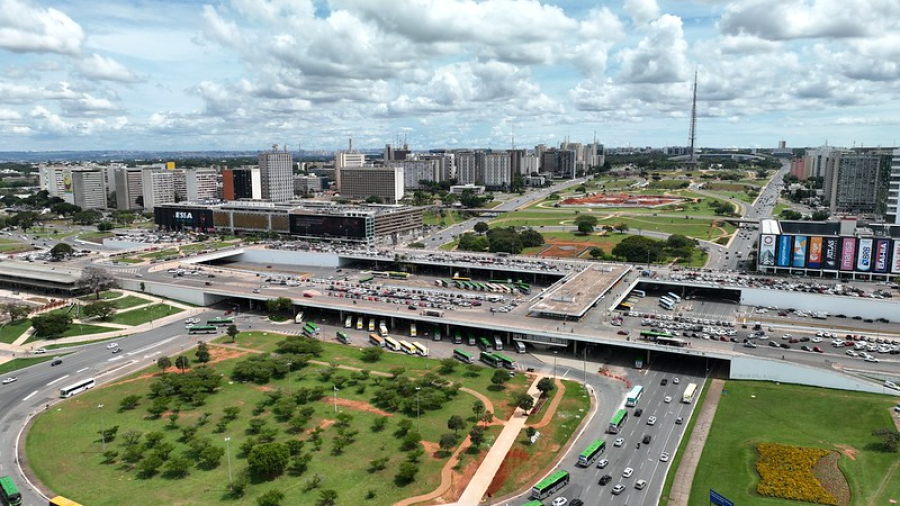 Rodoviária do Plano Piloto pode ganhar bicicletário e ciclovia
