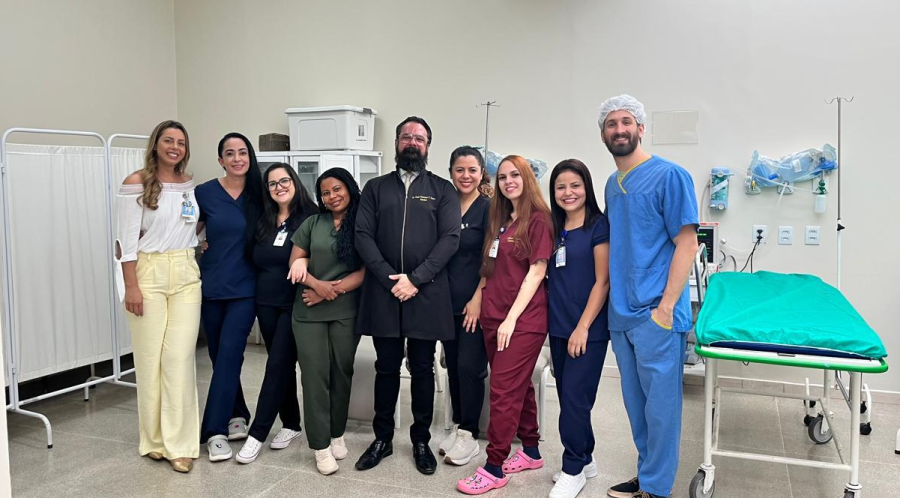 Hospital de Santa Maria amplia capacidade de diagnóstico com nova sala exclusiva para endoscopia