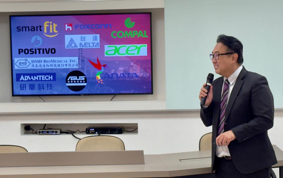 Tecnologia taiwanesa está até na Copa do Mundo de 2026, destaca diretor econômico
