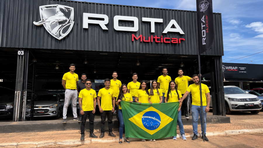 Rota Multicar fortalece presença na Cidade do Automóvel com atendimento diferenciado e amplo estoque