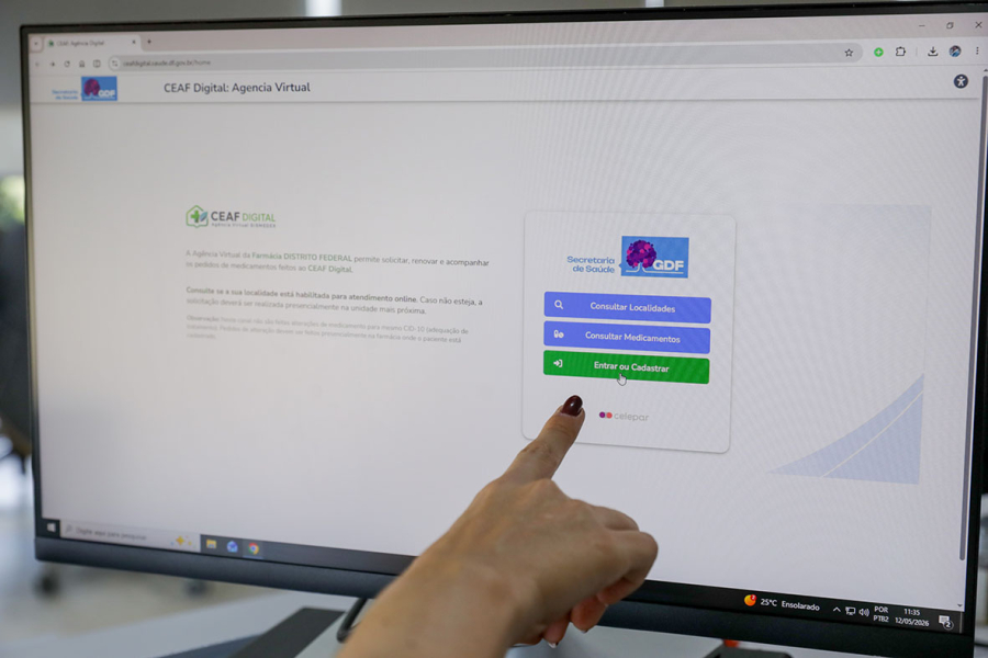 Serviços digitais do GDF reduzem filas e aproximam atendimento público da população