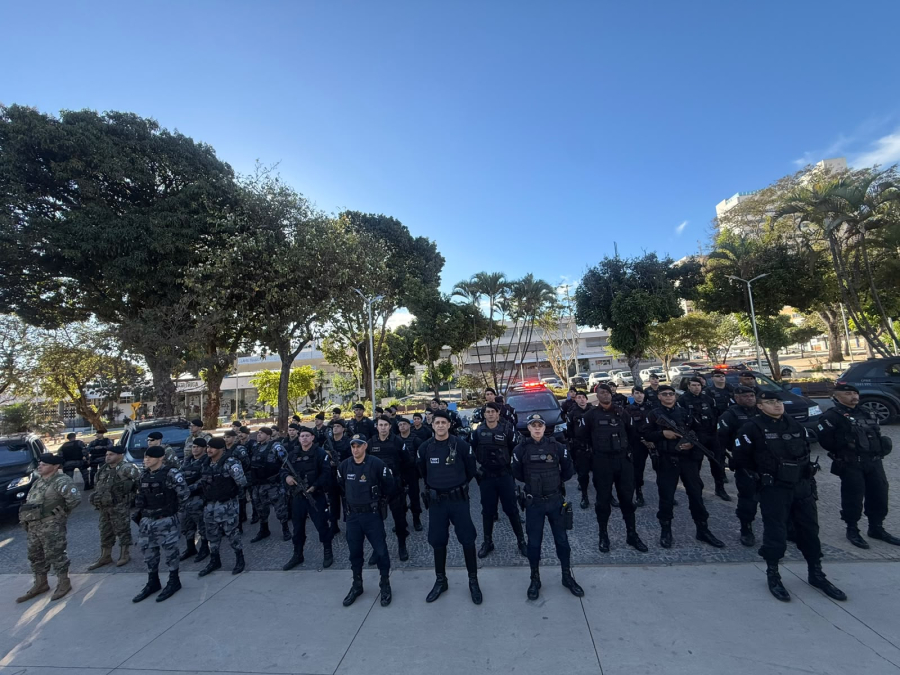 Operação Força Total mobiliza PMs de todo o Brasil e reforça segurança nas ruas do DF