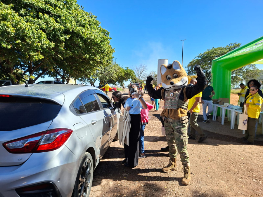 Brazlândia entra na rota de prevenção contra incêndios florestais no DF
