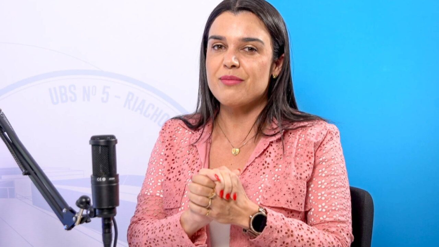 Giselle Ferreira participa do Vozes da Comunidade e apresenta ações sociais do GDF