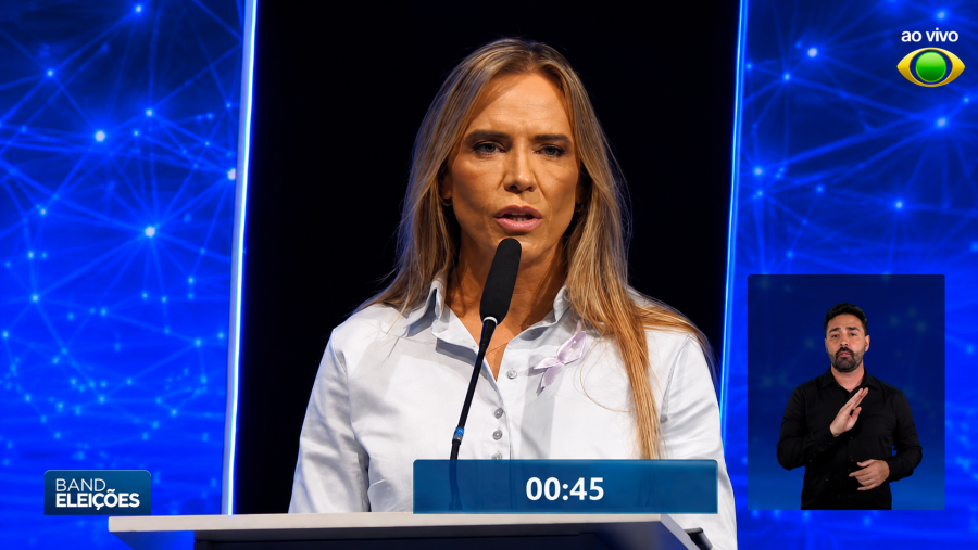 Celina aponta erro de Arruda sobre R$ 6,6 bilhões e questiona preparo do rival para lidar com o BRB
