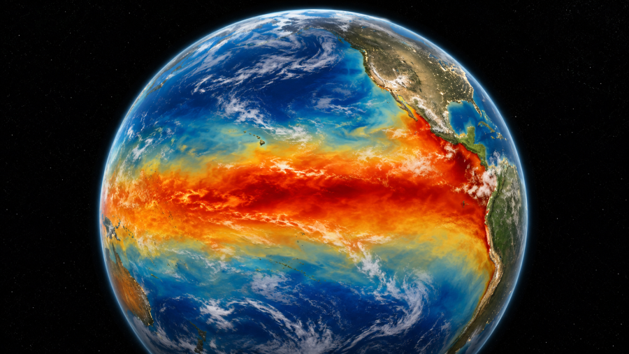 El Niño pode atingir força histórica no fim de 2026, aponta NOAA
