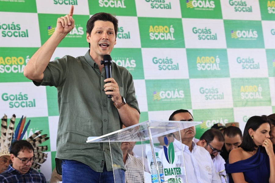 Daniel Vilela dispara na liderança e amplia pressão sobre adversários em Goiás