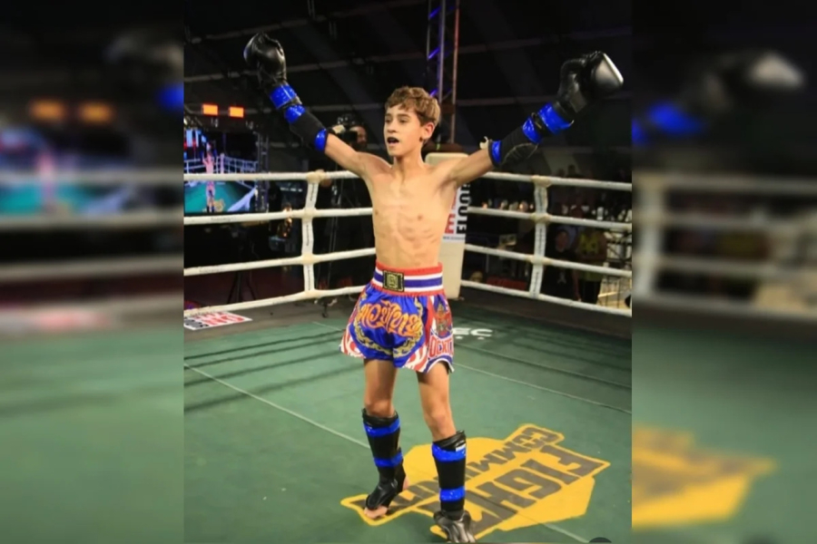Jovem atleta do DF busca apoio para representar o Brasil no Mundial de Muay Thai no México