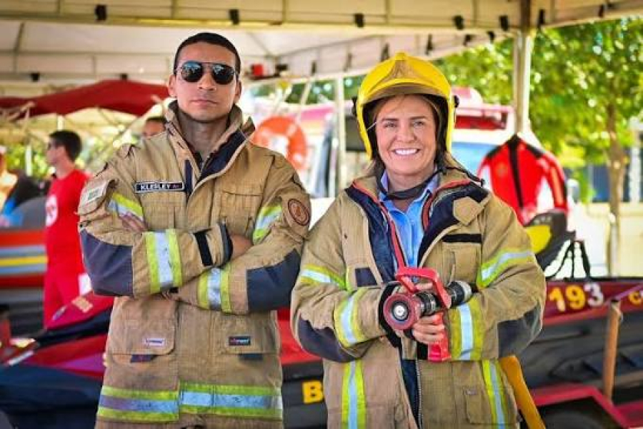 Celina reforça reconhecimento aos bombeiros e avança na valorização das carreiras de segurança