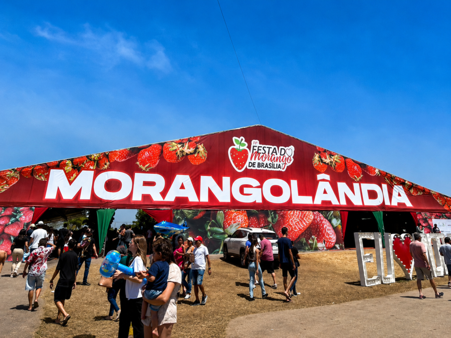 Festa do Morango 2026 promete movimentar Brazlândia com gastronomia, agricultura e tradição