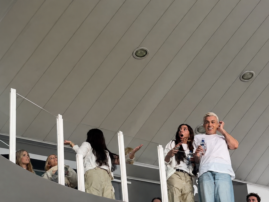 Rafaella Santos é hostilizada durante jogo do Santos na Vila Belmiro