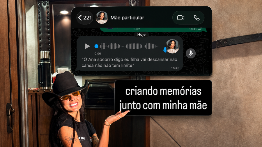 Ana Castela recebe puxão de orelha da mãe após maratona de festas em Barretos