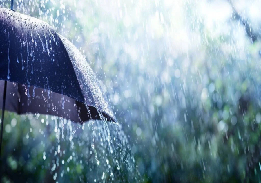 Chuva surpreende Goiânia após dias de calor intenso e muda cenário de seca na capital