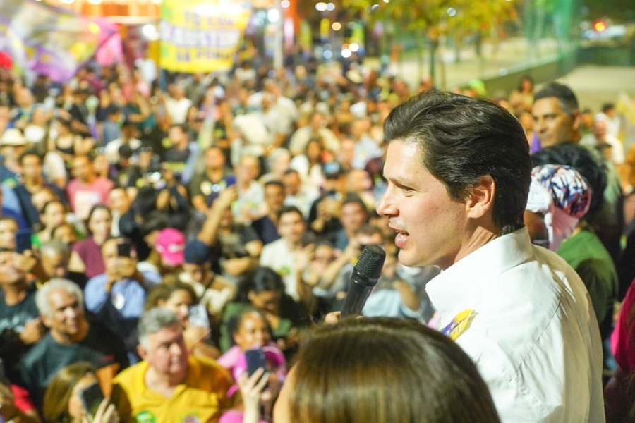 Daniel Vilela abre até 23 pontos sobre adversários e mantém liderança isolada em Goiás