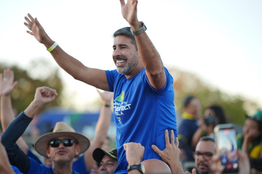 Roosevelt Vilela avança na corrida pela CLDF e aparece entre os sete mais citados no DF