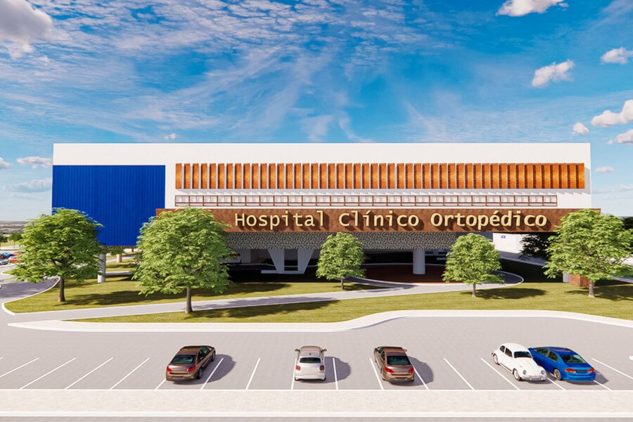 Saúde do DF ganha reforço com avanço do Hospital Clínico Ortopédico no Guará