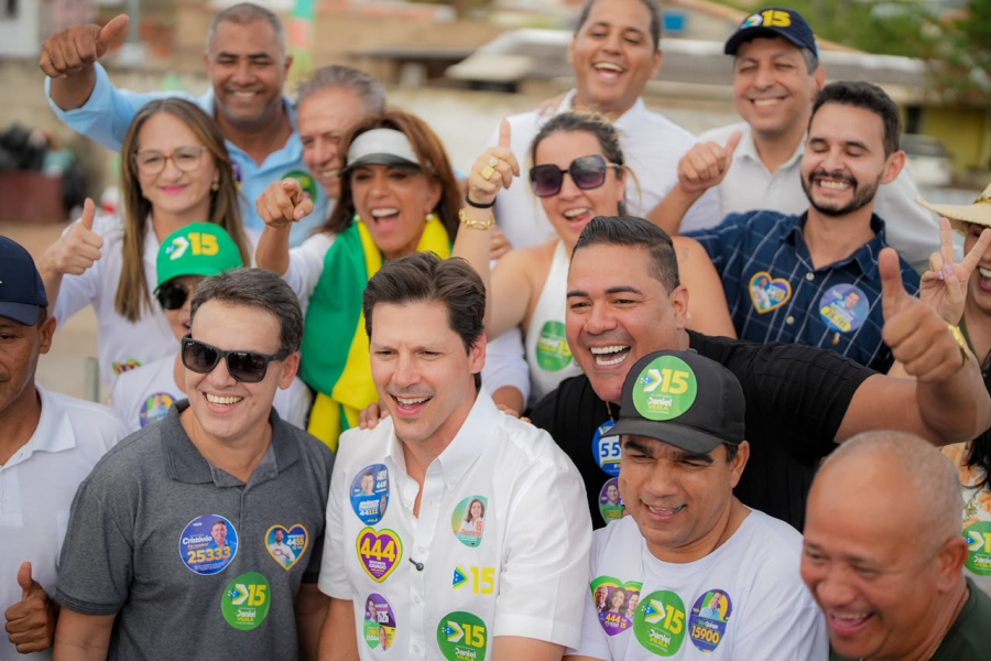Reta final em Goiás: Daniel Vilela alcança 52,3% dos votos válidos em nova pesquisa