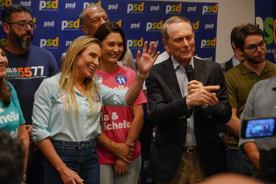 PSD-DF oficializa apoio a Celina Leão e amplia aliança na reta final das eleições
