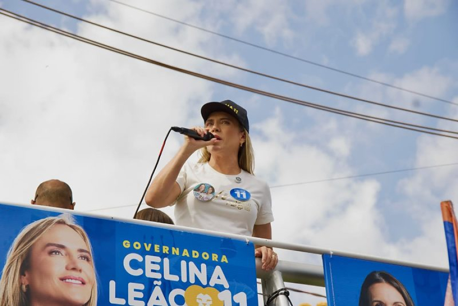 Carreata de Celina movimenta Planaltina e coloca saúde e obras no centro da campanha
