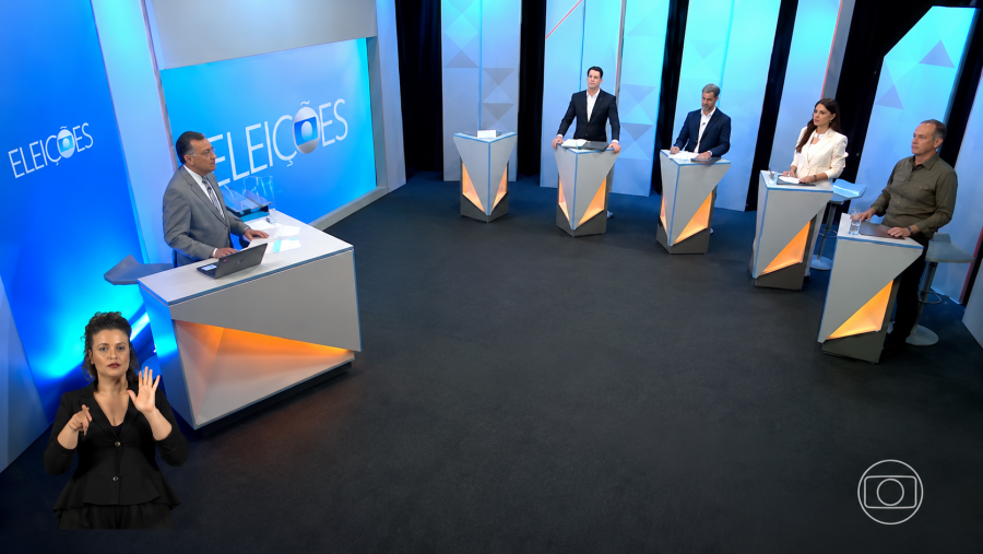 Mesmo ausente, Celina domina a pauta do debate enquanto adversários miram ataques