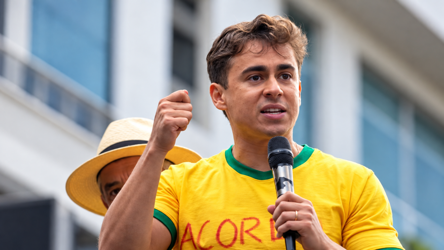 Nikolas leva ‘Blocão do 22’ às ruas de BH e reforça mobilização na reta final das eleições