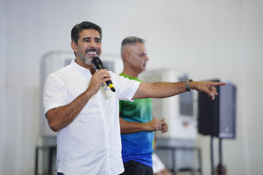 Roosevelt Vilela destaca cooperativismo na busca pelo terceiro mandato no DF