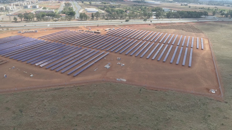 Usina solar do TSE começa a operar às vésperas das Eleições de 2026
