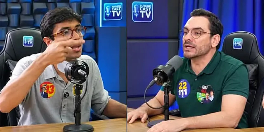 Candidato do PT chama envolvidos no 8 de Janeiro de “vagabundos” e debate termina em agressão
