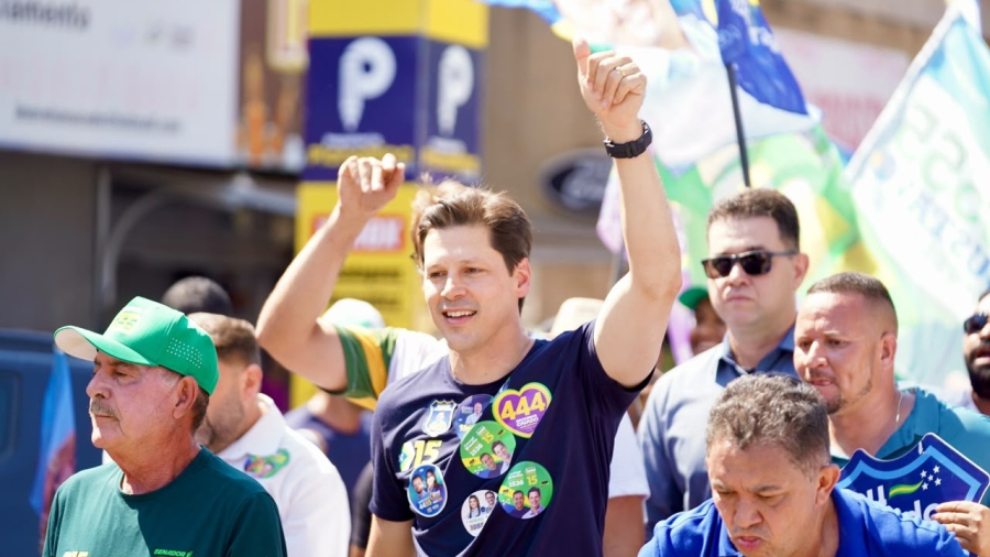 Entorno do DF ganha destaque na campanha de Daniel Vilela pela reeleição