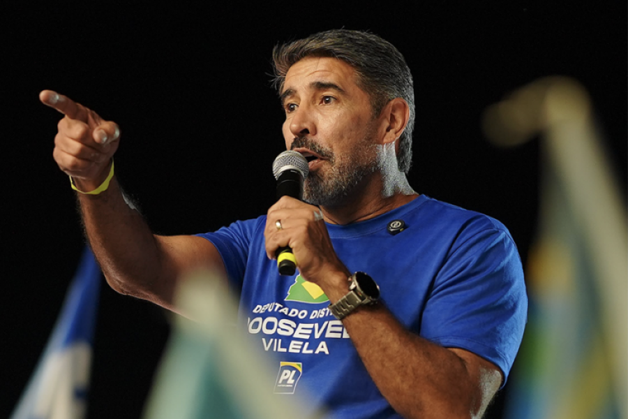  Roosevelt Vilela é reeleito e garante terceiro mandato consecutivo na CLDF