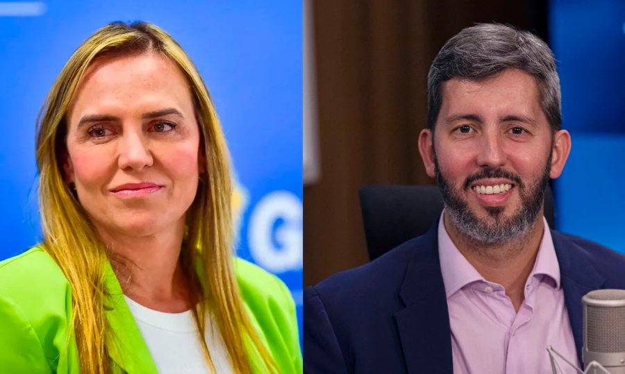 Pesquisa Datafolha expõe diferença de 20 pontos entre Celina Leão e Leandro Grass no DF