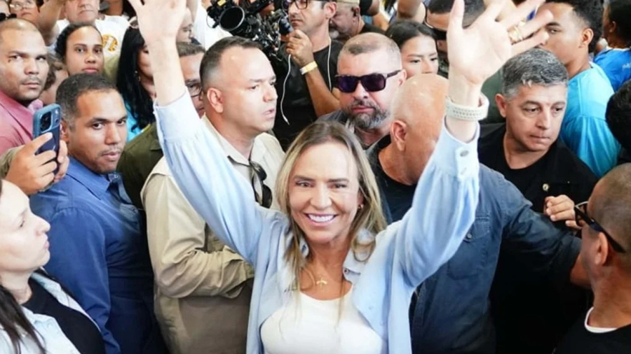 Celina Leão ultrapassa 60% no DF e amplia favoritismo sobre Leandro Grass, aponta Igape
