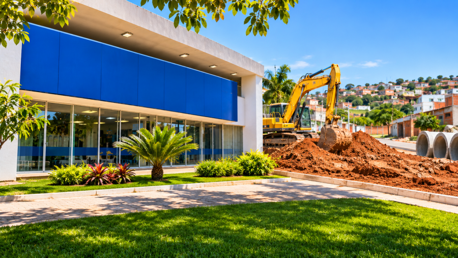 GDF anuncia Centro de Referência da Educação e novas obras de infraestrutura no Pôr do Sol