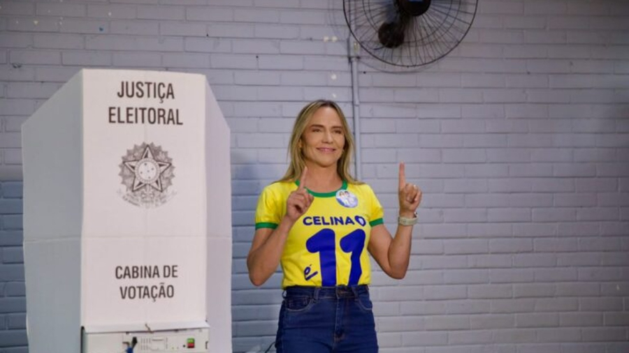 Celina vota em Brasília e aguarda definição da disputa pelo GDF