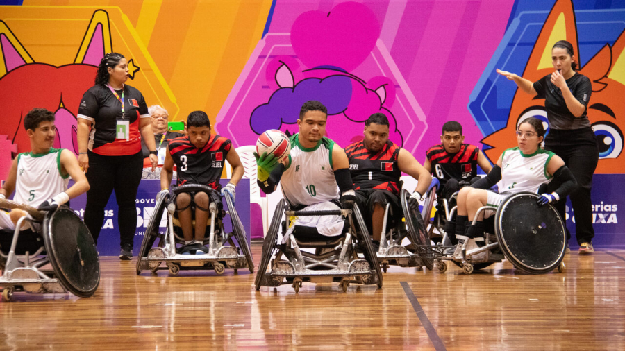 DF terá 85 atletas nas Paralimpíadas Escolares 2026